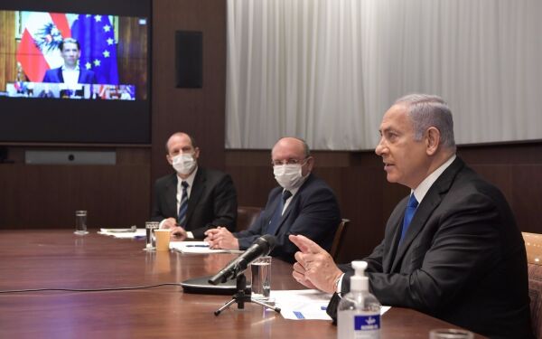 Netanyahu vil ha internasjonalt forskningssamarbeid
