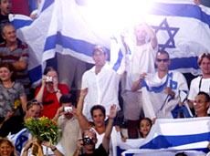 Volleyballfest for Israel i Bergen