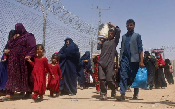 – Afghanistan ved et veiskille