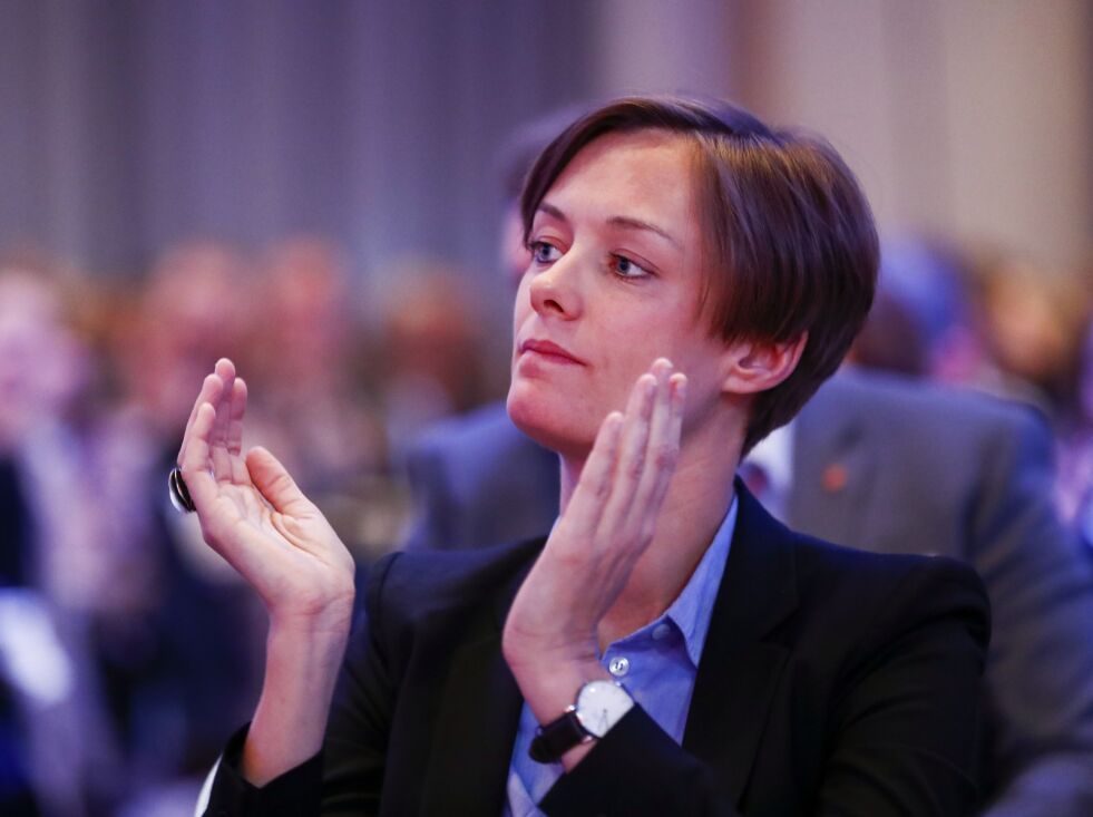 Anette Trettebergstuen (Ap) vil skrote hele kontantstøtten og erstatte den med ventestønad i påvente av barnehageplass.
 Foto: Terje Pedersen/NTB Scanpix