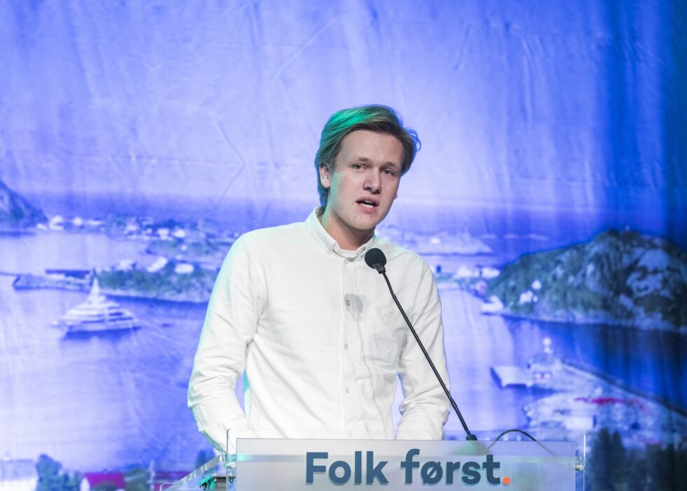 Unge Venstre-leder Sondre Hansmark har foreslått å flytte grensa for selvbestemt abort til uke 24. Foto: Gorm Kallestad / NTB scanpix