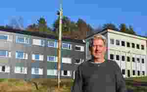 Det gamle bibelskole-internatet i Sarons Dal blir flyktningmottak