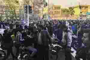 Regimekritiske protester i Iran