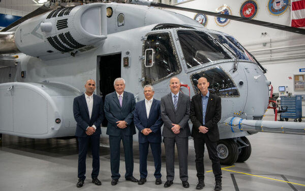 Israel anskaffer nye Sikorsky CH-53K helikoptre fra USA