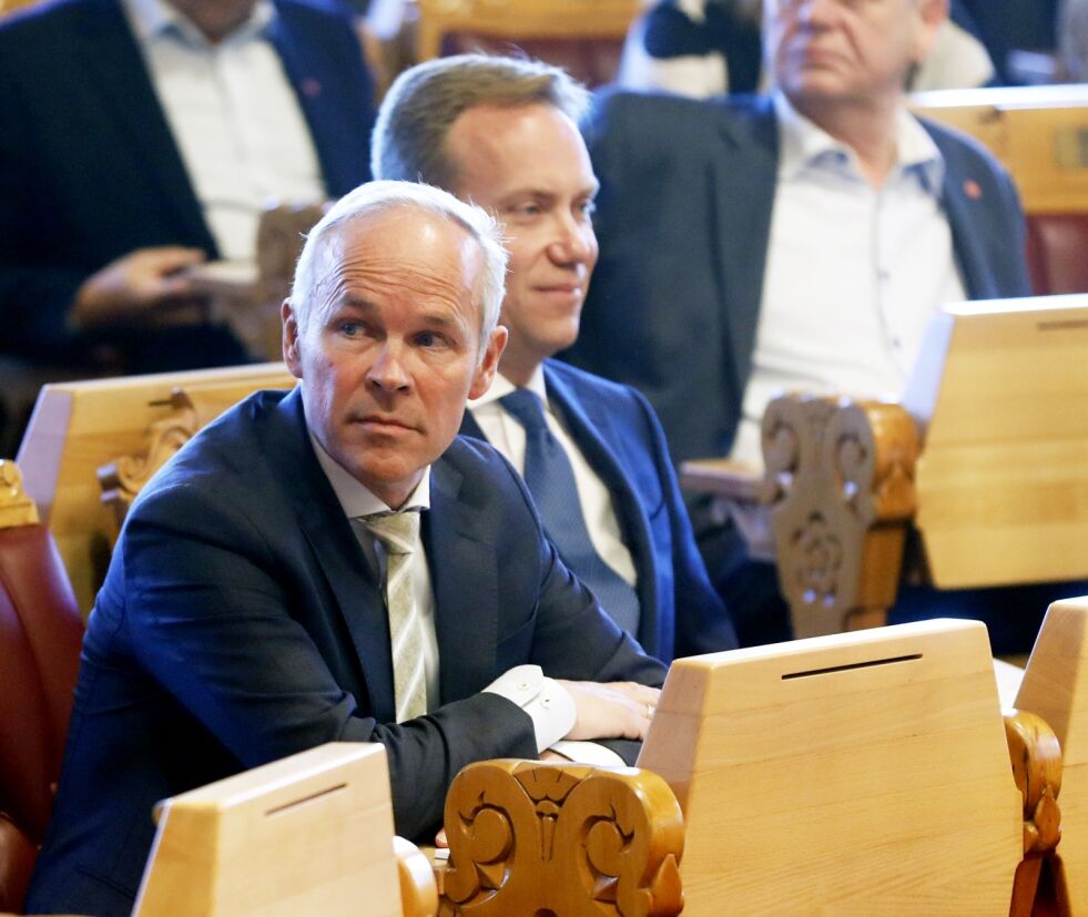 Kommunal- og moderniseringsminister Jan Tore Sanner (H) er sikret flertall for inndeling av landet i nye regioner. Det blir i alt elleve i tallet når det nå er enighet på borgerlig side om å dele Nord-Norge i to.
 Foto: Lise Åserud / NTB scanpix