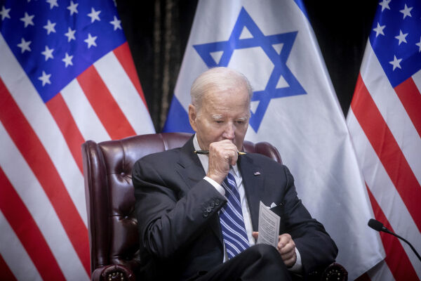 Biden legger press på Netanyahu