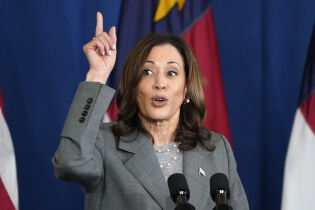 Dette er Kamala Harris