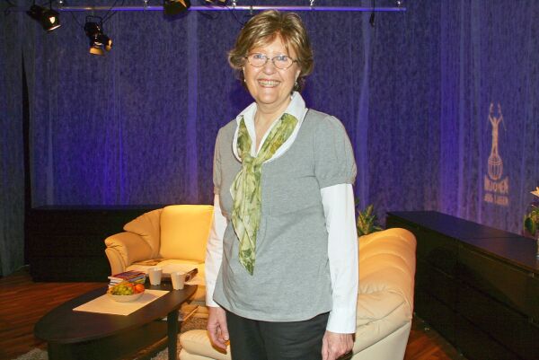 Thorunn gråt av glede da hun fikk synet tilbake