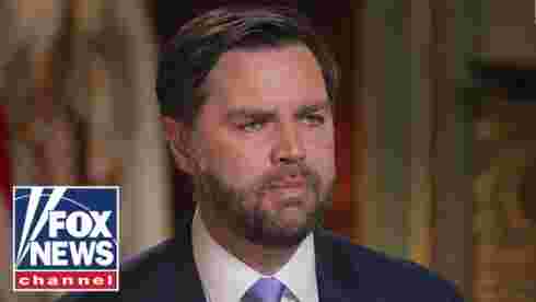 JD Vance på Fox News