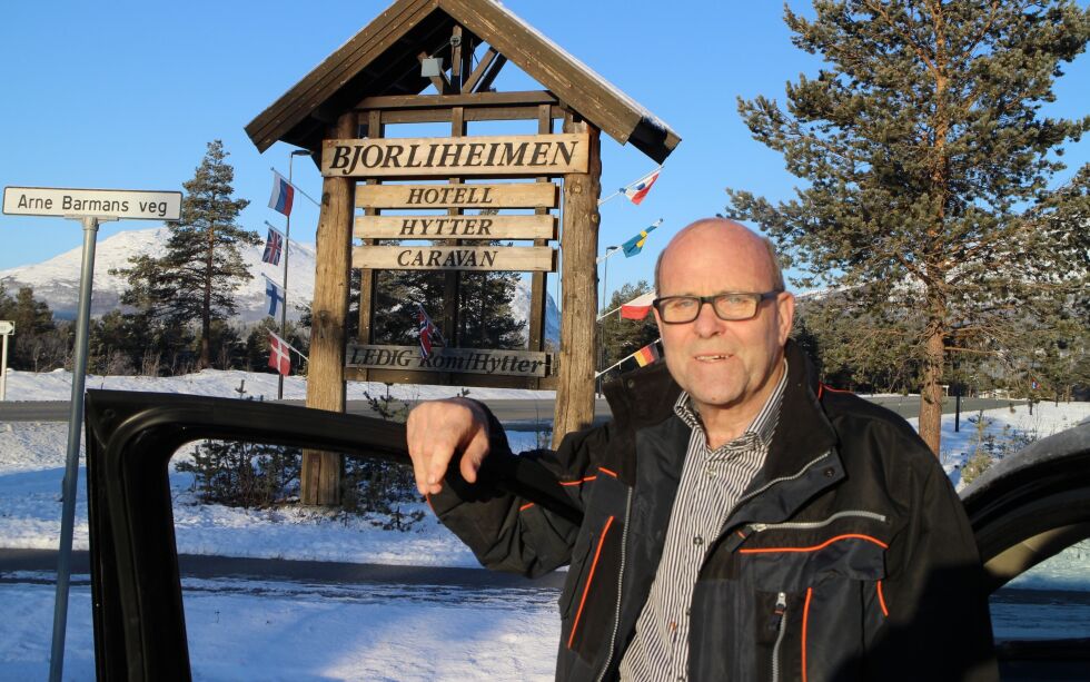 Daglig leder Sveinung Lianes avviser at det ligger økonomiske grunner bak vedtaket om å selge Bjorliheimen hotell.
 Foto: Privat