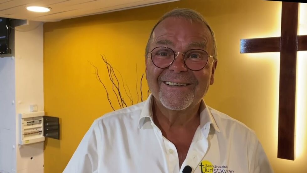Den skandinaviske turistkyrkan på Gran Canaria