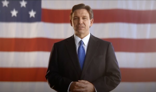Ron DeSantis stiller som presidentkandidat