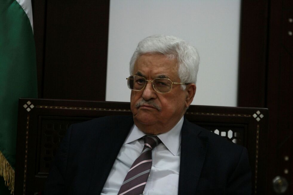De palestinske selvstyremyndighetenes leder Mahmoud Abbas.
 Foto: Ehud Amiton/TPS