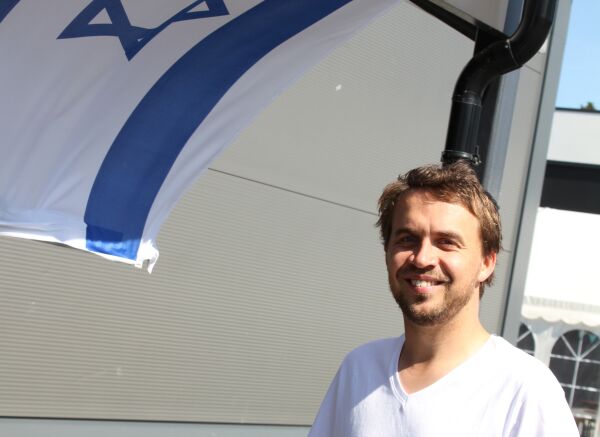 Klar for storsamling med Israel som tema