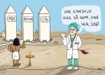 Kortreist mat, medisin og stål?