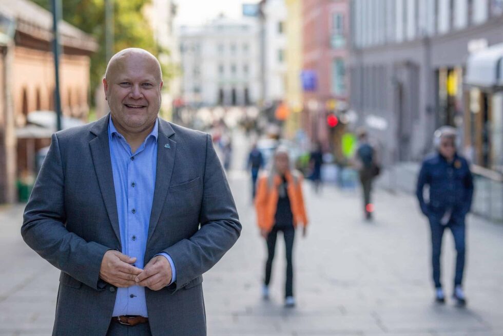 KORONA: Generalsekretær Erhard Hermansen i Norges Kristne Råd er kritisk til at trossamfunnslivet ikke ble nevnt i korona-rapporten til Regjeringen.
 Foto: Gjermund Øystese / Norges Kristne Råd