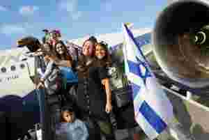 Israel feiret nye immigranter på Aliyah-dagen