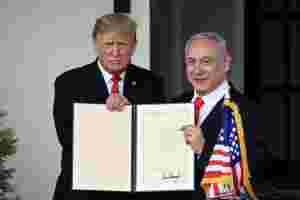 Hevder at Trump-avtale sikrer egen palestinsk stat