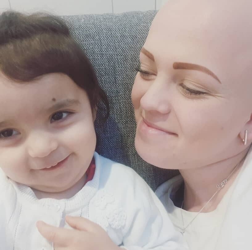 ADVOKAT HJELP: Maria Saxegaard vil bare håpe nå at alt går bra for lille Morvarid og familien.