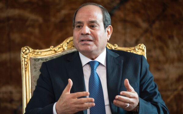 – Egypts president al-Sisi er Israels beste garantist for fred i Midtøsten