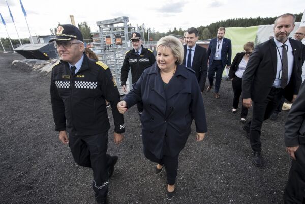Solberg: – En grunnstein for norsk trygghet