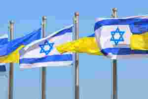 Ukraina åpner diplomatisk kontor i Jerusalem