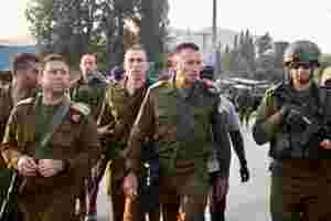 To israelere myrdet i palestinsk by