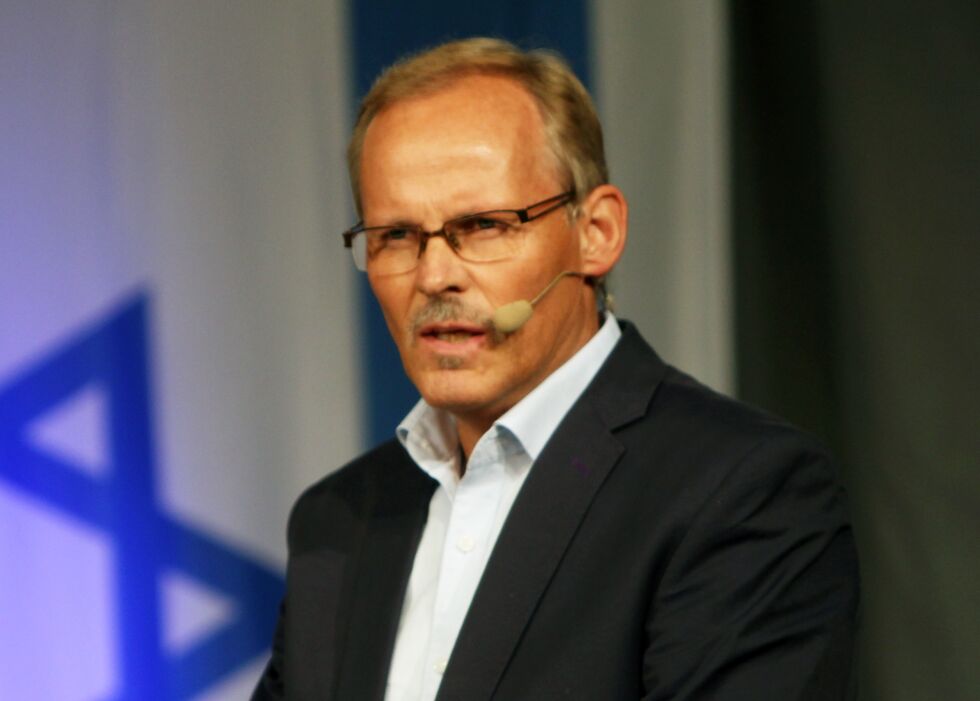 Underlig og utydelig av KrF-lederen: Forkynner Gordon Tobiassen i Ordet og Israel reagerer.
 Foto: Norge IDAG