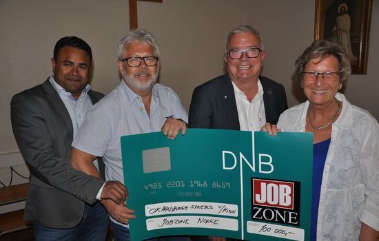 Korleder fikk Jobzone-prisen