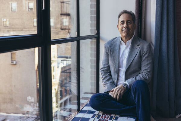 Slik reagerte Seinfeld i intervju om 7. oktober