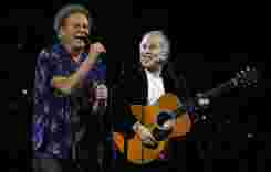 Sirener under Art Garfunkels konsert i Tel Aviv