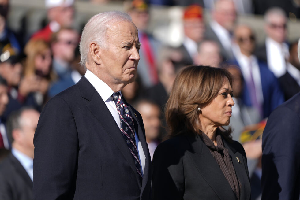 Biden-administrasjonen presser på med «woke»-agendaen, ifølge en ny rapport.
 Foto: AP Photo/Mark Schiefelbein/NTB