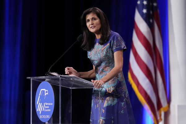 Nikki Haley vil  bli  president  i  USA