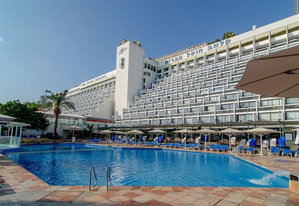 Bildet viser Club Hotel i Tiberias. Illustrasjonsfoto: Expedia.com.