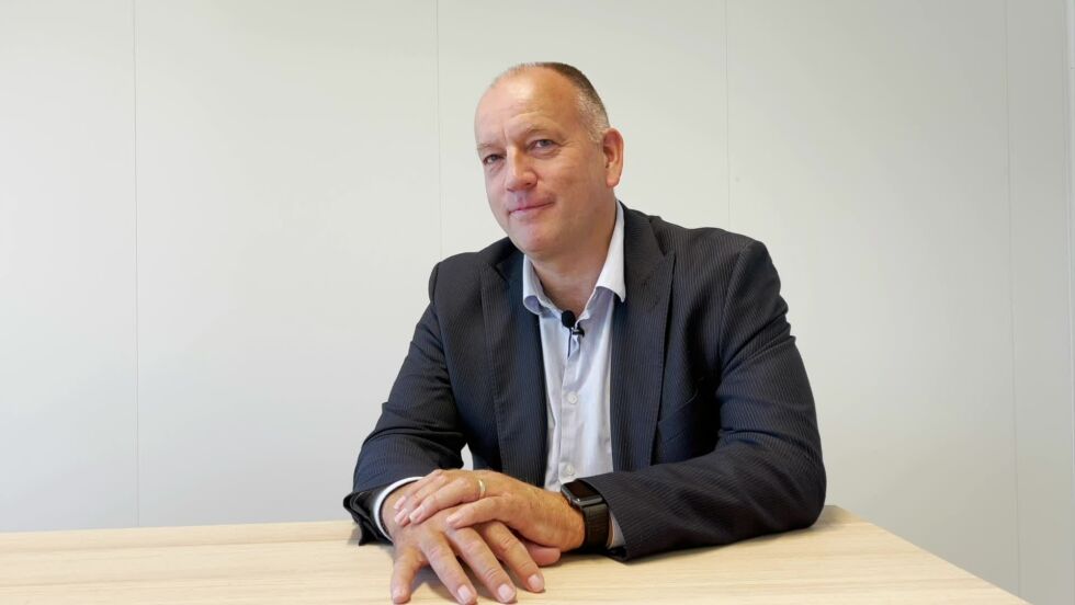 Tomas Moltu, styreleder Stord Kristne Skule