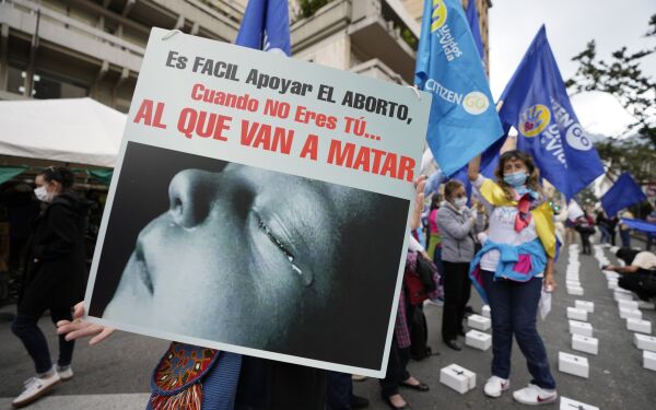 «Det er lett å støtte abort når det ikke er deg de skal drepe»