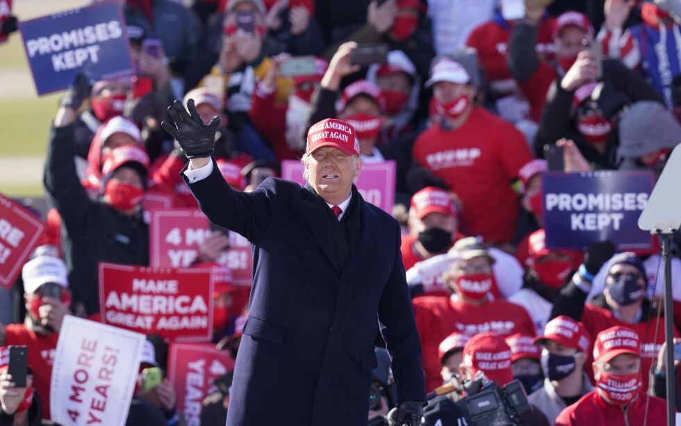 President Donald Trump er enormt populær hos sine støttespillere.
 Foto: Charlie Neibergall / NTB