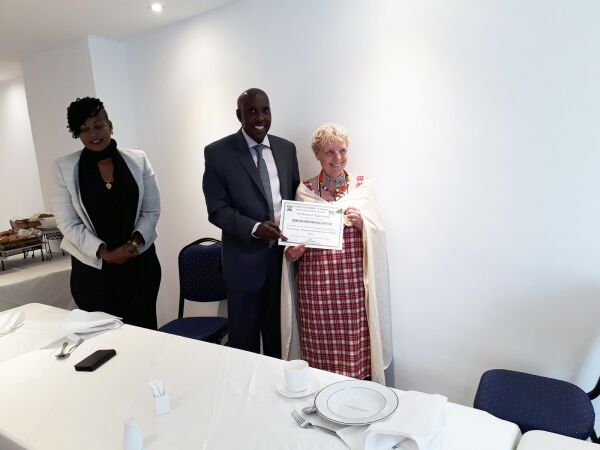 Signe har bygd helsesenter i Kenya