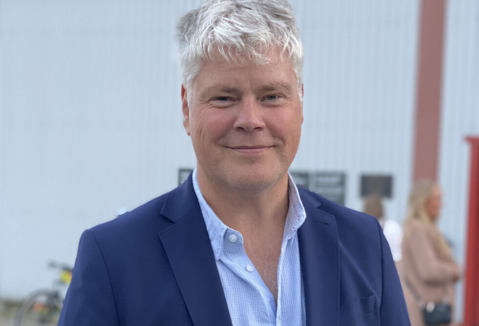 VEKST: – Evangeliesenteret har aldri hatt så mange operative steder som vi har nå. Vi har over 30 lokasjoner, og nå starter vi tre kontaktsentre i høst, sier Pål Andre Joys Wigart, markeds- og innsamlingsleder i Evangeliesenteret.
Foto: Dag Buhagen