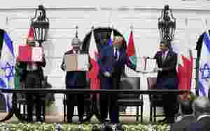 Emiratene etablerer gigantfond for investering i Israel