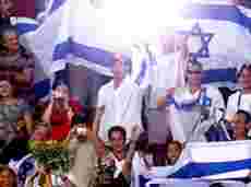 Israel vant