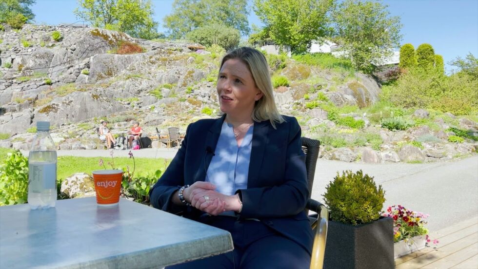 Sylvi Listhaug om trosfrihet og Israel