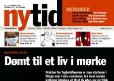 Vårt Land kjøper Ny Tid