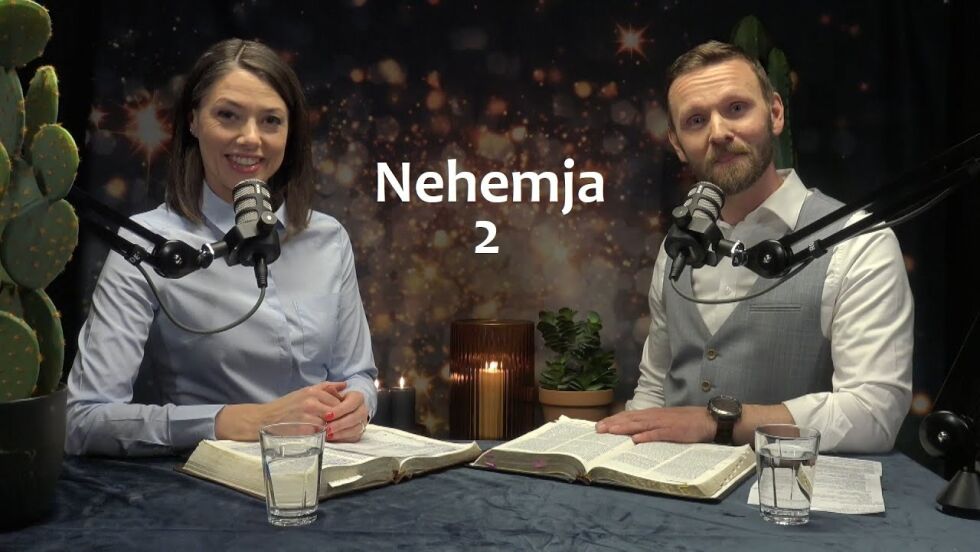 Podkast Blant Konger og røvere, Nehemja del to