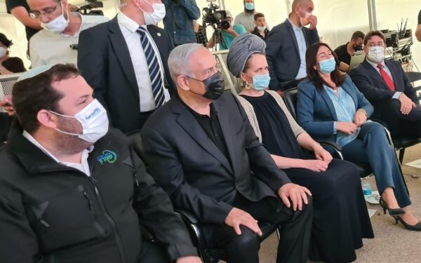 Netanyahu avduket nytt nabolag i Samaria