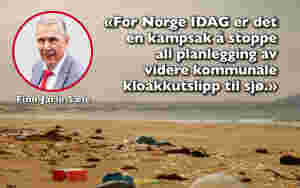 Stans kloakkutslippene til sjø, lær resirkulering av Oslo kommune