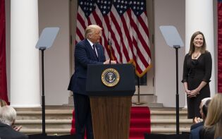 Video: Trump valgte Amy Coney Barrett