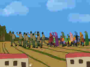 Hamas, kvinner og barn