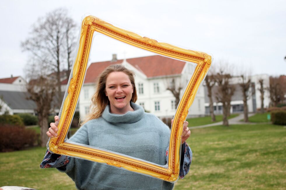 ELSKER GAMLE TING: Ina Kjøstvedt skal lede gjenbruksarbeidet til NMS og deres 50 butikker. – Jeg elsker gamle ting, sier hun.
 Foto: NMS Gjenbruk