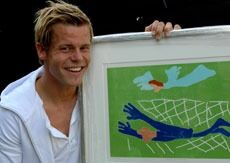 Forbilledlige Marius Johnsen fikk mediepris